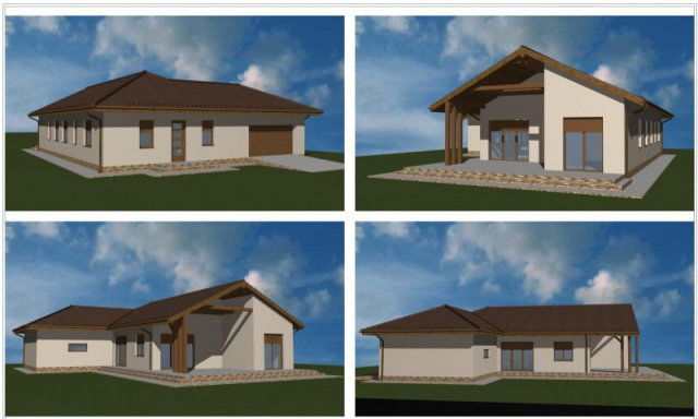 Eladó családi ház, Hernádon 43.5 M Ft, 5 szobás