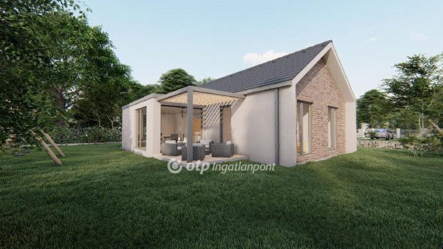 Eladó ikerház, Tordason 73.5 M Ft, 1+3 szobás