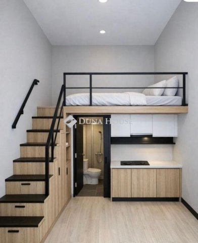 Eladó téglalakás, Budapesten, VI. kerületben 36.9 M Ft, 1 szobás