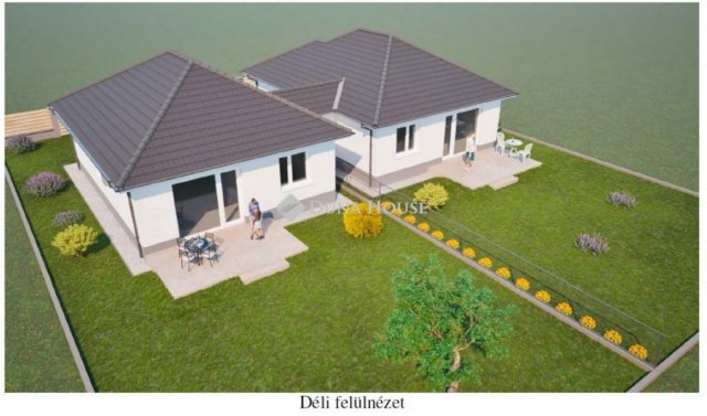 Eladó ikerház, Vácrátóton 105 M Ft, 1+3 szobás