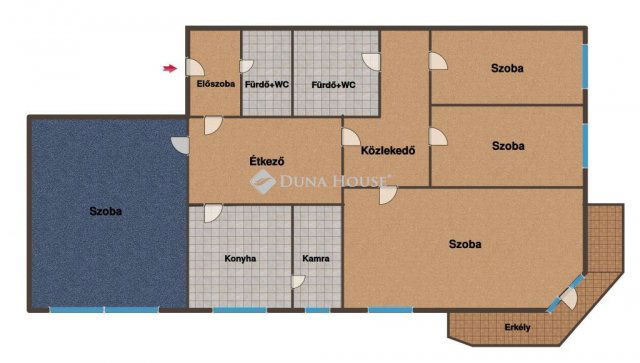 Eladó családi ház, Kecskeméten, Wéber Ede utcában 86 M Ft