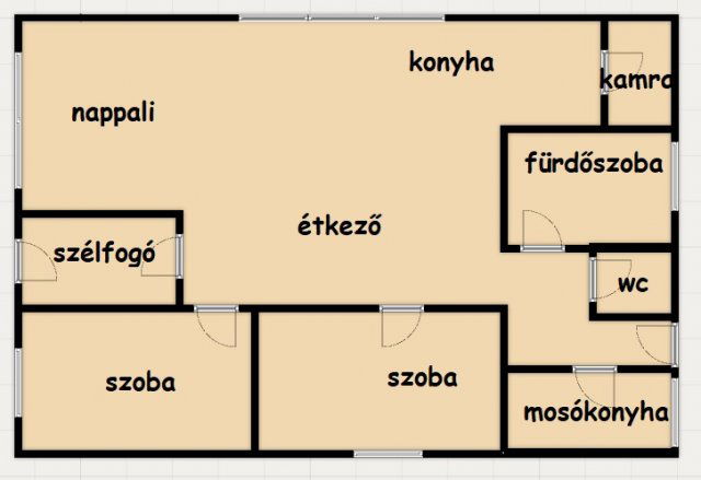 Eladó családi ház, Kecskeméten 98 M Ft, 4 szobás