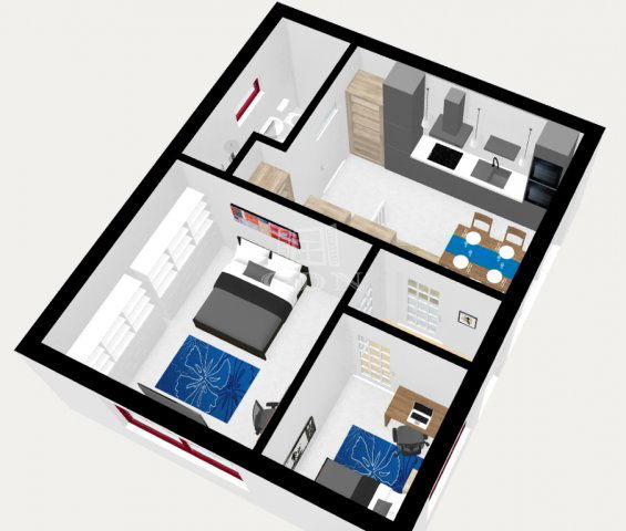 Eladó téglalakás, Kismaroson 59 M Ft, 2 szobás