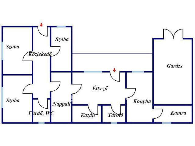 Eladó családi ház, Gárdonyban 62 M Ft, 3+1 szobás