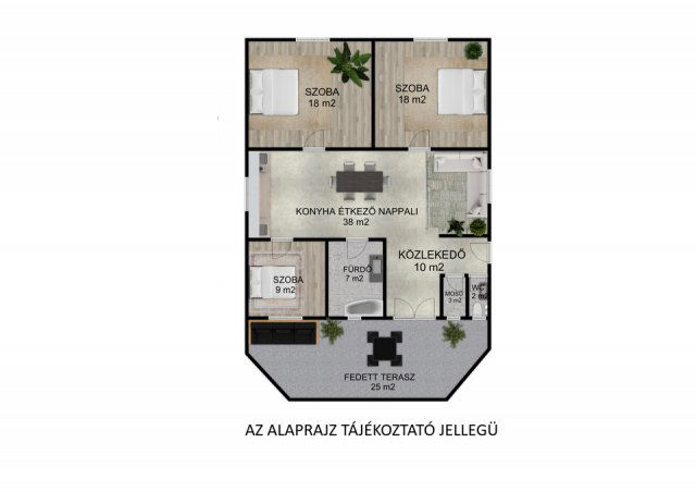 Eladó családi ház, Békéscsabán 49.5 M Ft, 2+1 szobás