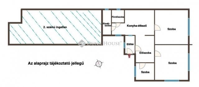 Eladó családi ház, Vecsésen 67 M Ft, 3 szobás