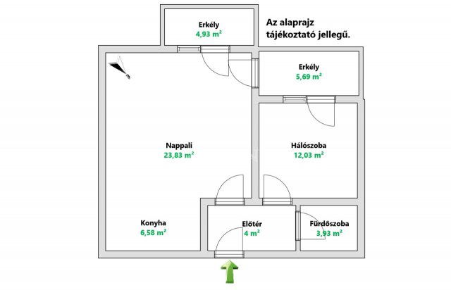 Eladó téglalakás, Budapesten, XIV. kerületben 83.95 M Ft