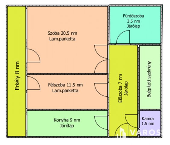 Kiadó panellakás, albérlet, Salgótarjánban 165 E Ft / hó