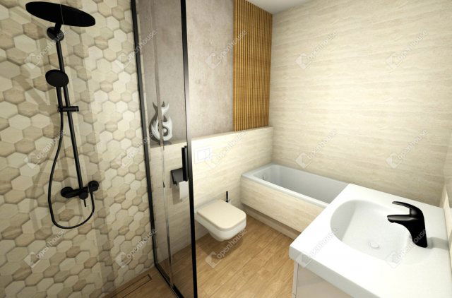 Eladó téglalakás, Zalaegerszegen 59.54 M Ft, 2 szobás