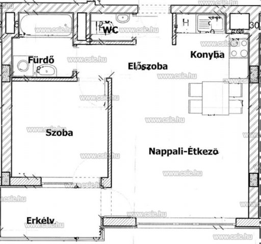 Eladó téglalakás, Budapesten, XIX. kerületben 72.9 M Ft