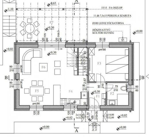 Eladó családi ház, Szigethalmon 129.9 M Ft, 4 szobás