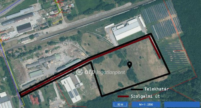 Eladó telek, Baktalórántházán 120 M Ft / költözzbe.hu