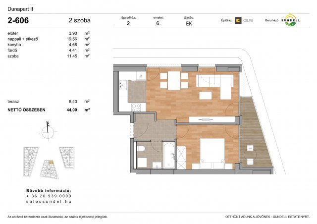 Eladó téglalakás, Budapesten, XI. kerületben 84.9 M Ft, 2 szobás