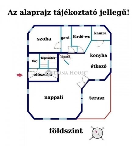 Eladó családi ház, Kistarcsán 329 M Ft, 5 szobás