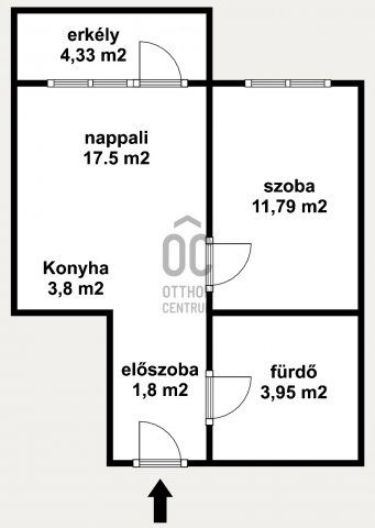 Eladó téglalakás, Budapesten, IX. kerületben, Lenhossék utcában