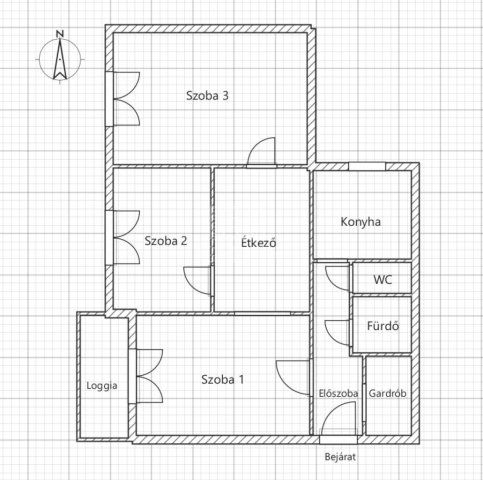 Eladó panellakás, Budapesten, IV. kerületben 76.9 M Ft