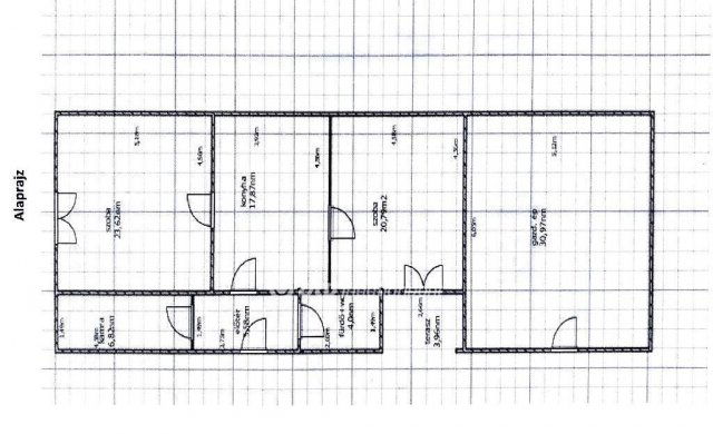 Eladó családi ház, Nagytevelen 18.5 M Ft, 2 szobás