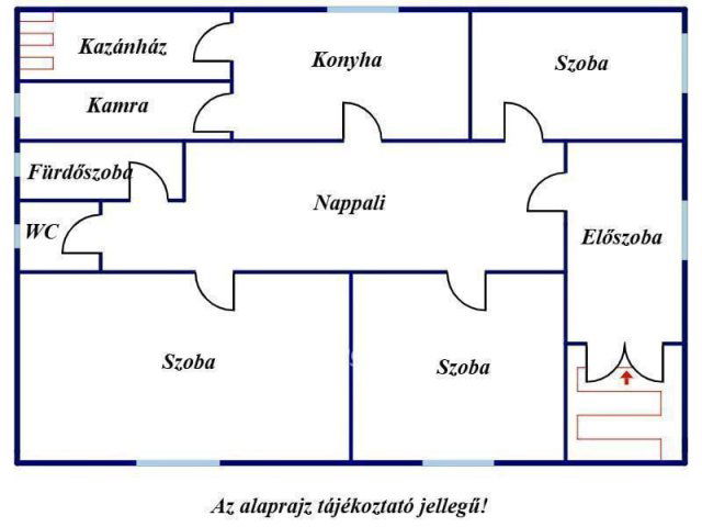 Eladó családi ház, Kunszentmártonban 19.999 M Ft, 4 szobás