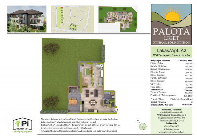 Eladó téglalakás, Budapesten, XIV. kerületben 133.251 M Ft