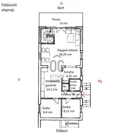 Eladó családi ház, Budapesten, XVII. kerületben 94.9 M Ft