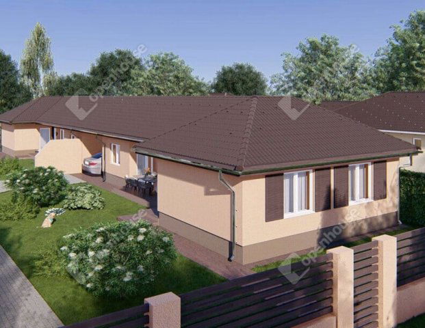 Eladó családi ház, Vasadon 71.9 M Ft, 4 szobás