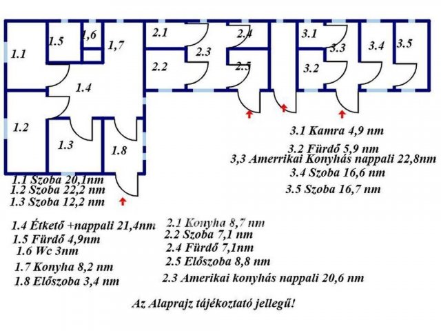 Eladó családi ház, Cegléden 79 M Ft, 7+1 szobás