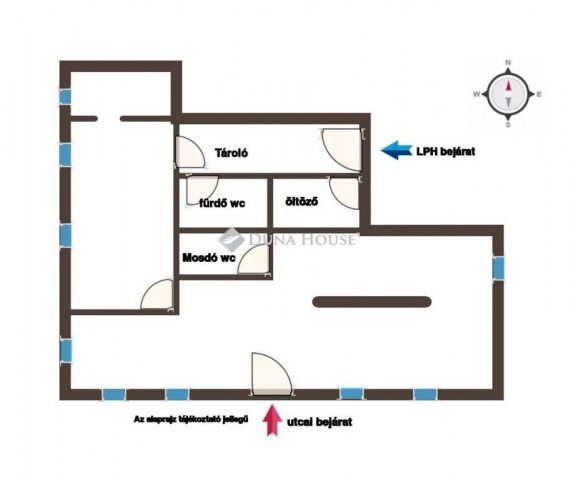 Kiadó üzlethelyiség, Budapesten, XIV. kerületben 400 E Ft / hó