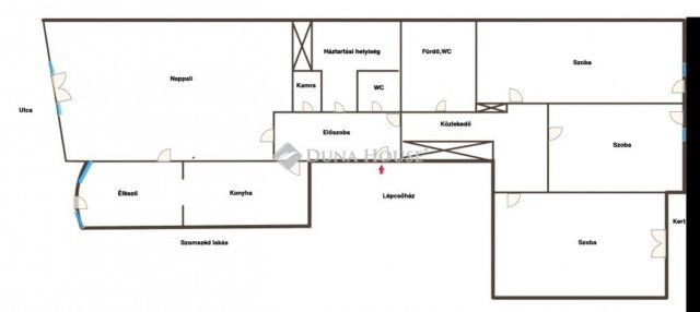 Eladó téglalakás, Budapesten, I. kerületben 159 M Ft, 4 szobás