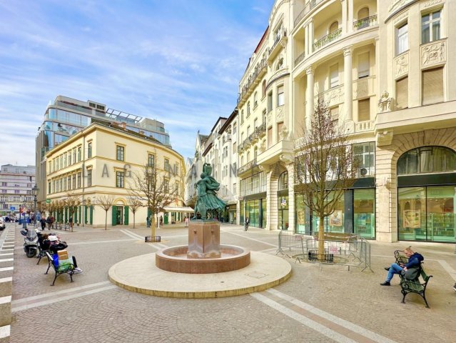 Kiadó téglalakás, albérlet, Budapesten, V. kerületben, 1 szobás