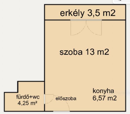 Eladó téglalakás, III. kerületben, Pünkösdfürdő utcában