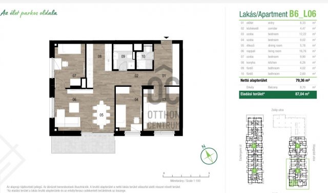 Eladó téglalakás, Budapesten, XIII. kerületben 169.966 M Ft