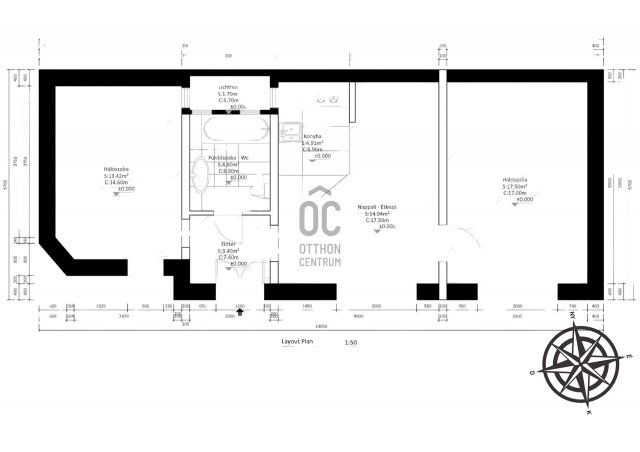 Eladó téglalakás, Budapesten, VII. kerületben, Kertész utcában