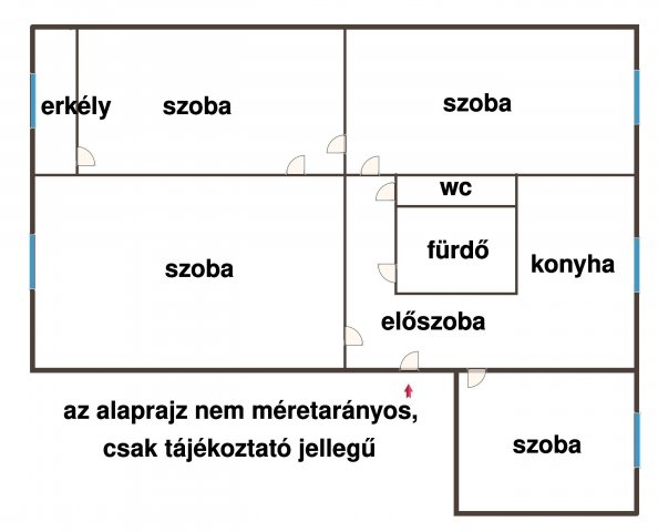 Eladó panellakás, Budapesten, XV. kerületben 71 M Ft, 4 szobás