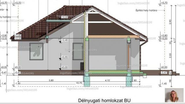 Eladó ikerház, Csörögön 68.9 M Ft, 3 szobás