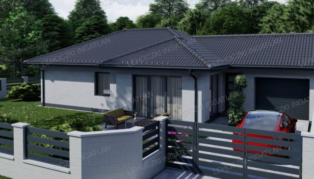 Eladó ikerház, Nyíregyházán 99.9 M Ft, 4 szobás