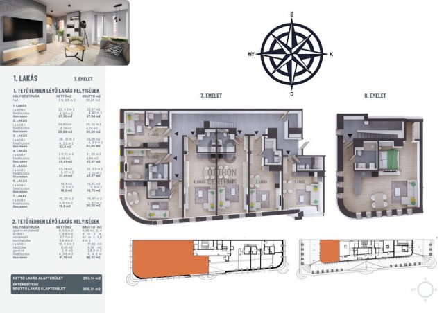Eladó téglalakás, Budapesten, VIII. kerületben 319 M Ft
