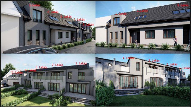 Eladó sorház, Kecskeméten 139.8 M Ft, 4 szobás