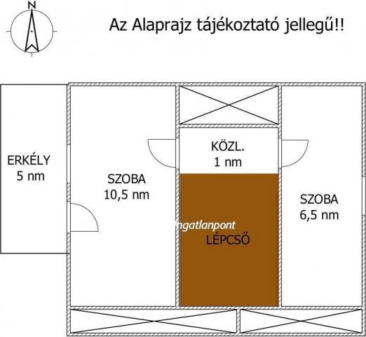 Eladó családi ház, Kiskunlacházán 92.9 M Ft, 4 szobás