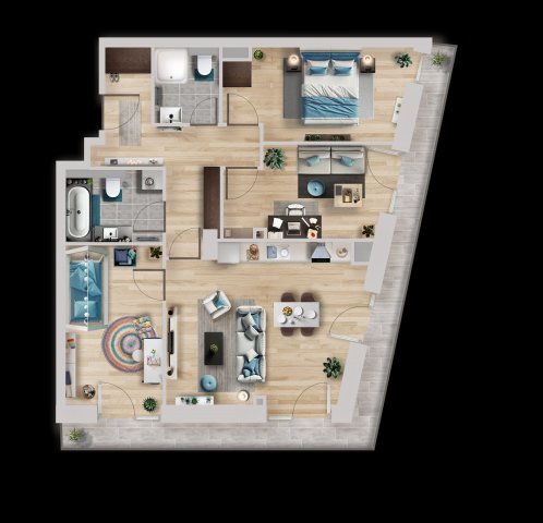 Eladó téglalakás, Budapesten, XIII. kerületben, Rozsnyay utcában