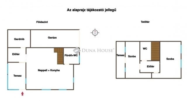 Eladó családi ház, Áporkán 114.9 M Ft, 3 szobás