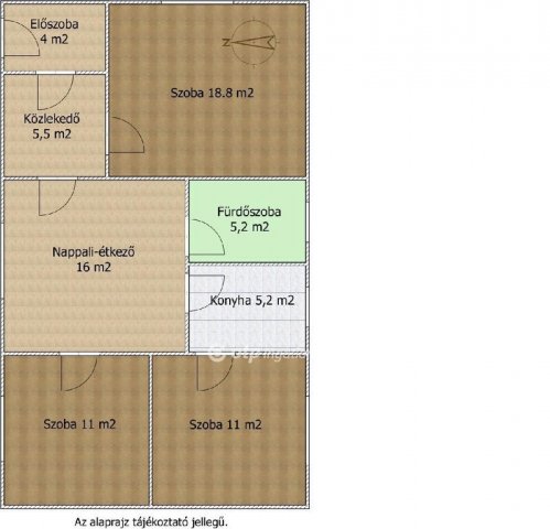 Eladó családi ház, Üllőn 79 M Ft, 3 szobás