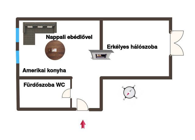 Eladó téglalakás, Budapesten, XIII. kerületben 120 M Ft