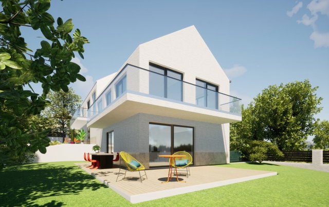 Eladó ikerház, Budaörsön, Fügefa utcában 164.99 M Ft, 4 szobás