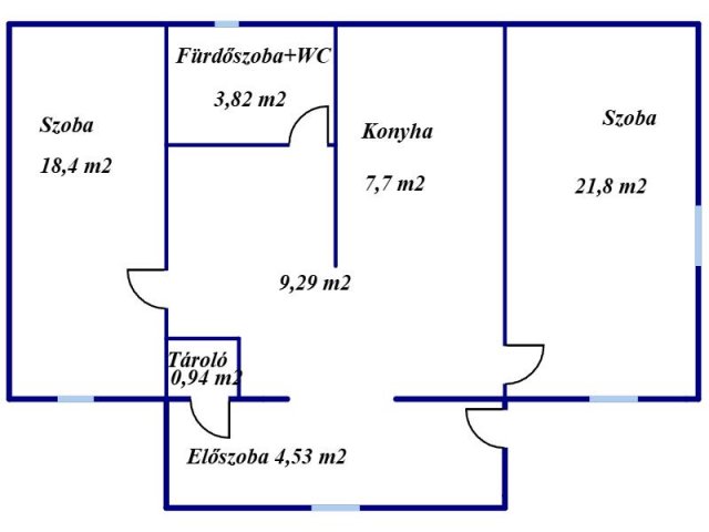Eladó családi ház, Nekézsenyen 23.9 M Ft, 2 szobás