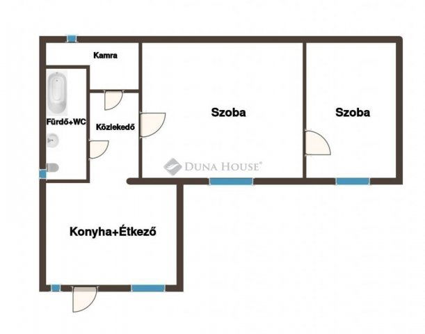 Eladó családi ház, Budapesten, XVIII. kerületben 49.9 M Ft