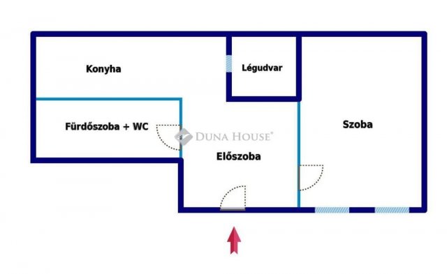 Eladó téglalakás, Budapesten, VIII. kerületben 58.9 M Ft