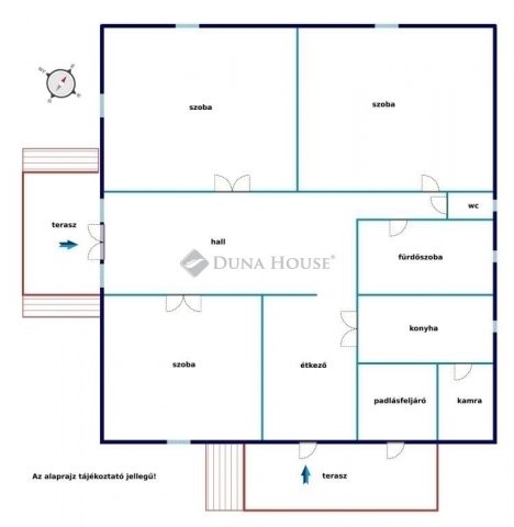 Eladó családi ház, Monoron 62.9 M Ft, 3 szobás