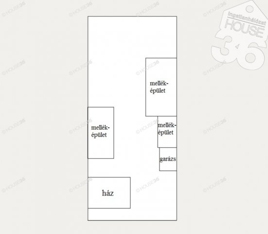 Eladó családi ház, Jakabszálláson 59.9 M Ft, 3 szobás