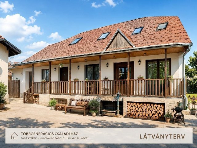 Eladó családi ház, Győrött 209.8 M Ft, 7+3 szobás