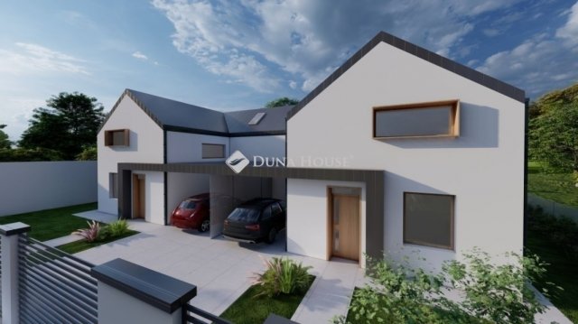 Eladó ikerház, Vecsésen 129.9 M Ft, 5 szobás